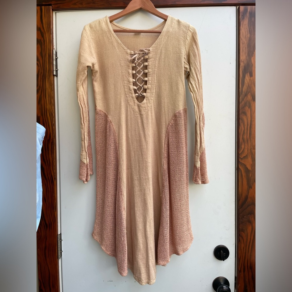 Ren Fair Tunic Dress -fits like a small